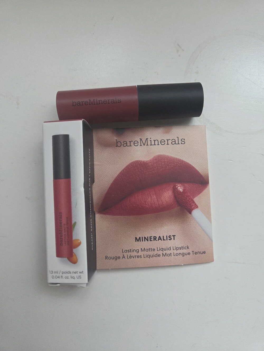bareMinerals Mineralist Lasting Matte Liquid Lipstick — Spirited